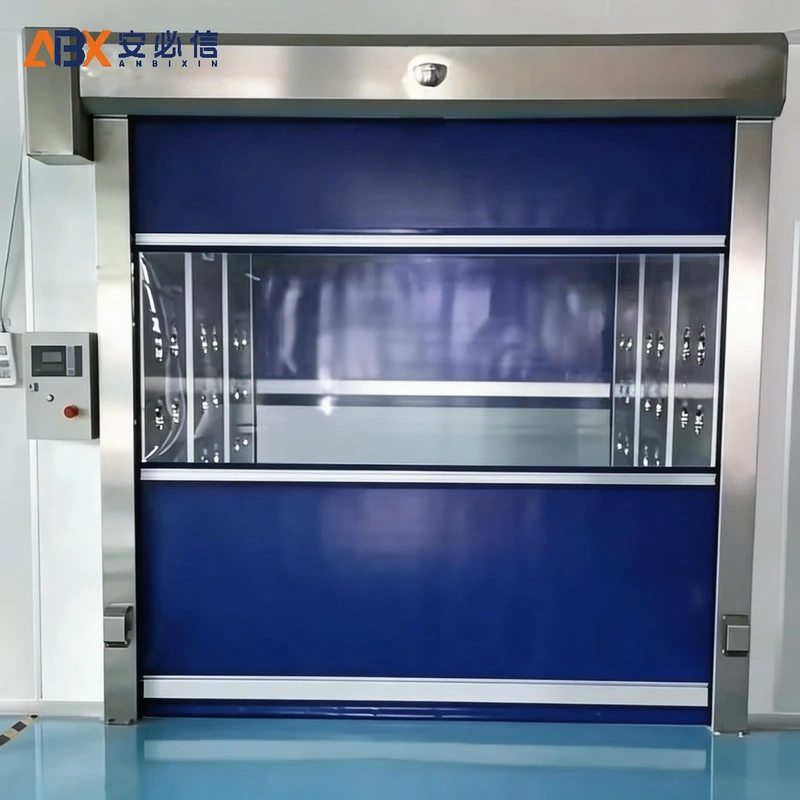 贵港市感应快速门