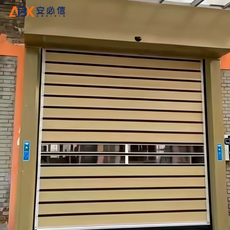 贵港市PVC高速门