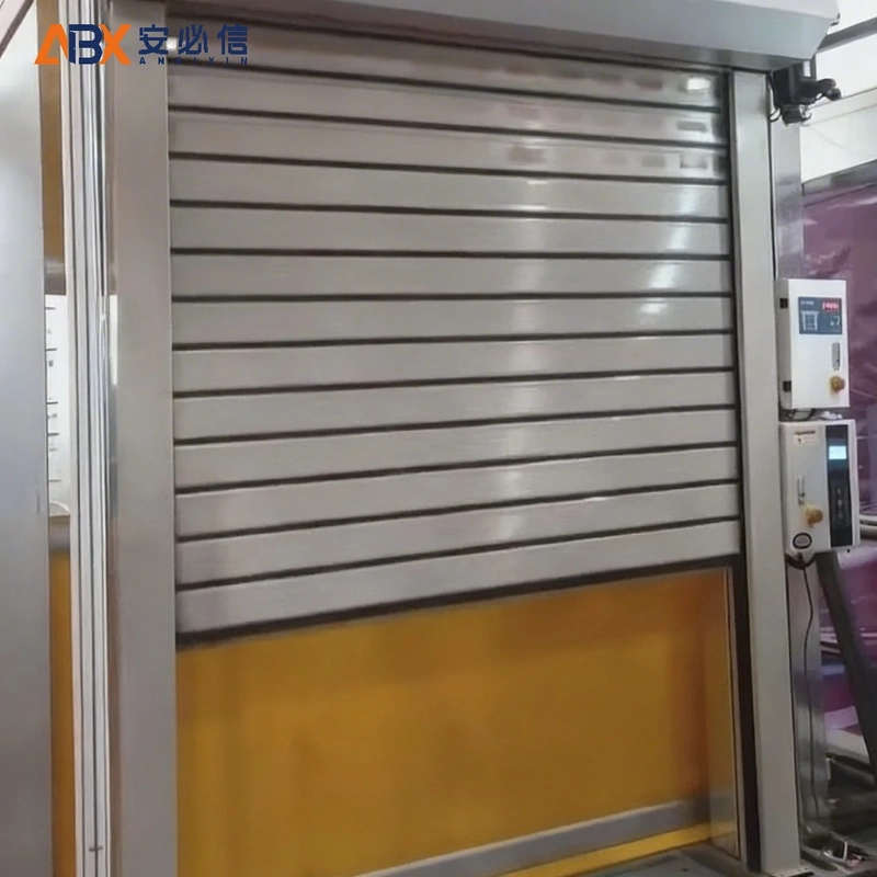 贵港市消防快速门